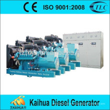 1000KVA Diesel Power Generation Paralelo Múltiple